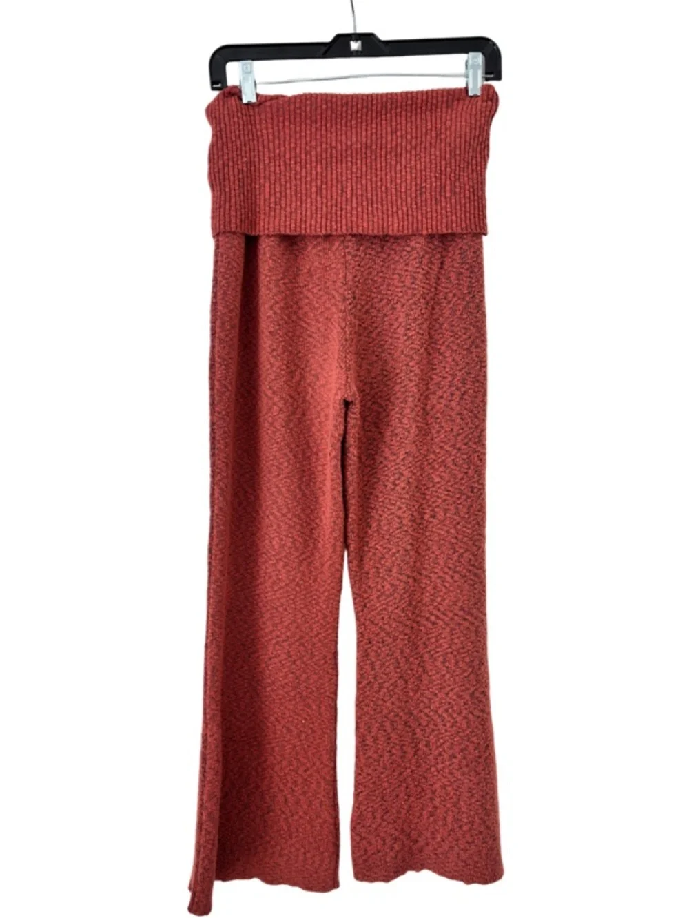 Free People Ruby Two Piece Sweater Pant Set in Chutney Size S